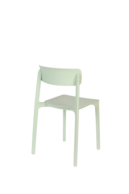 Housecraft Living Clive Eetkamerstoelen/ Tuinstoelen Lichtgroen - Set van 4 - vtwonen shop