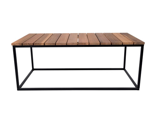 MaximaVida rechthoekige outdoor salontafel Vancouver XL 120 cm – speciaal voor buiten - vtwonen shop