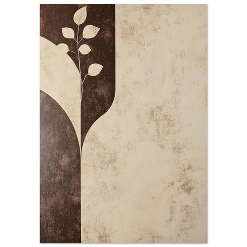 Artfulprints  Boho – Earthen divide   poster A4 21x29.7 cm - vtwonen shop