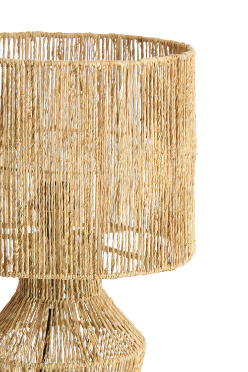 Light & Living tafellamp TIDEA - bruin - Ø28x56cm