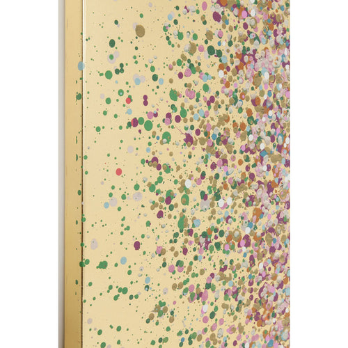 Kare Design Schilderij Flower Boat 120x160cm goud en roze - vtwonen shop