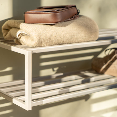Spinder Design schoenenrek School 120 - Silky Taupe - 10 paar schoenen