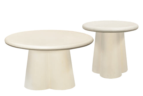 Brix salontafel Clubs Sandy - 80cm - beton / MDF