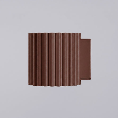 Sollux Lighting Wandlamp AURA bruin G9 - 10x12x10cm