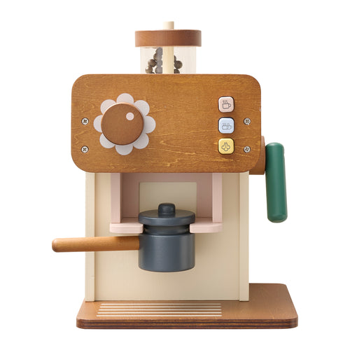 Petite Amélie Houten koffiemachine Noyer 17 dlg - vtwonen shop