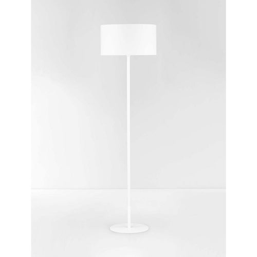 Nova Luce SIBNIA Vloerlamp met kap, zandwit, E27, 1x12W