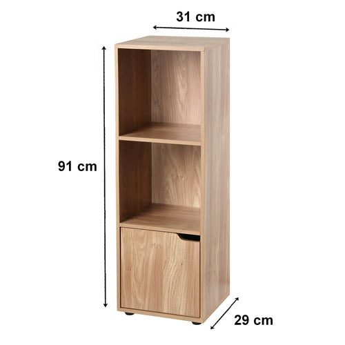 Calicosy - 3-units kast met één deur MODU - 29x30.7x90.8 cm