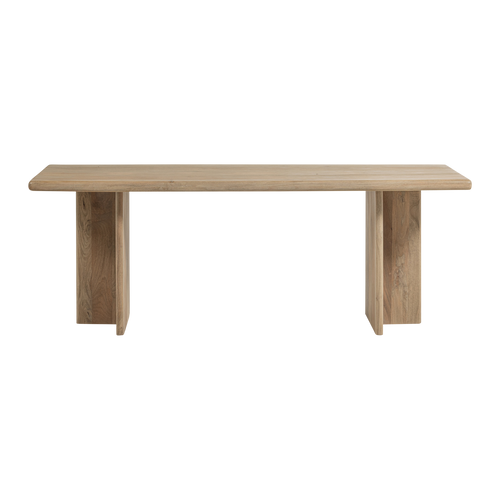WOOOD eettafel 180 cm Ato - Mangohout - Naturel - 76x180x90