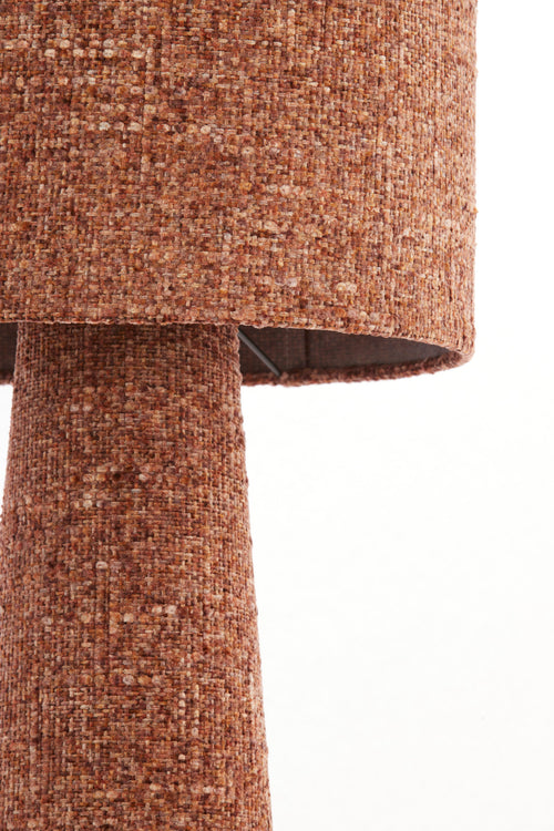 Light & Living vloerlamp MICKY - rood - Ø38x180cm