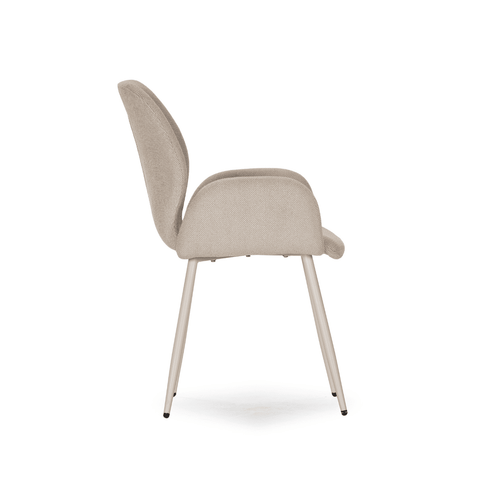 Calicosy - Eetkamerstoel Set van 2 SOLA - 57,5x57x47,5 cm