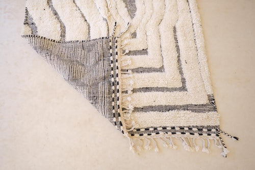 AFK Living vloerkleed Berber - handgemaakt - Wol - 144 x 255 cm - vtwonen shop