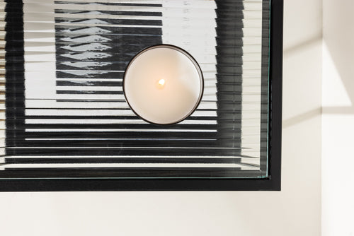 Rebellenclub Bijzettafel Ahanu - 40 x 40 cm - Zwart - vtwonen shop