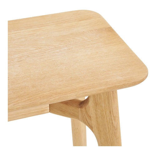 Artichok Renske houten bureau naturel 100 x 35 cm