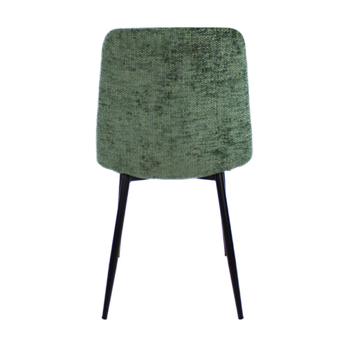 Kick eetkamerstoel Sem - Groen - vtwonen shop