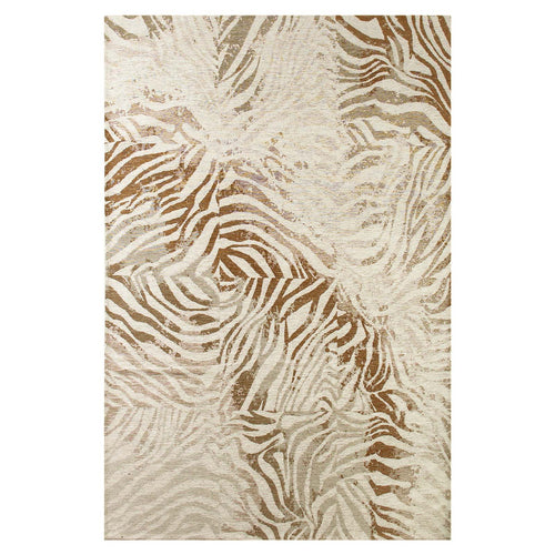Lola&Moi vloerkleed Savannah - bruin - 200x280cm