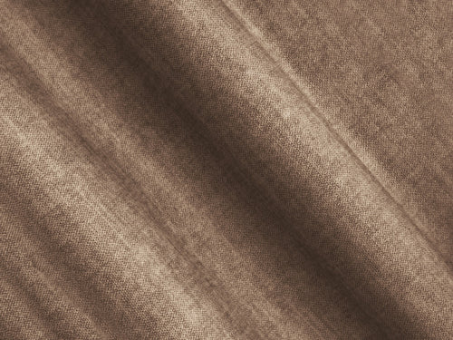 Cosmopolitan Design Bank Loretto 2-zits, flueel donkerbeige - 100x180x68cm