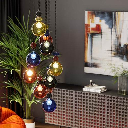 Kare Design Hanglamp Mazzo Nove