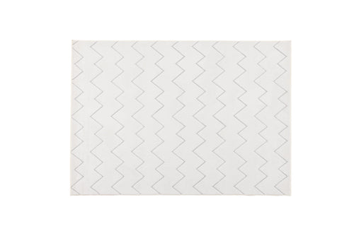 Rebellenclub Vloerkleed Elu - Wit - vtwonen shop