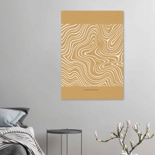 Artfulprints  Abstract - Galerie naturelle   poster A4 21x29.7 cm