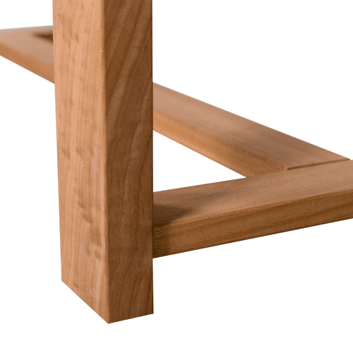 WOOOD salontafel tuin Banco - Hout/Metaal - Naturel - 42x122x68