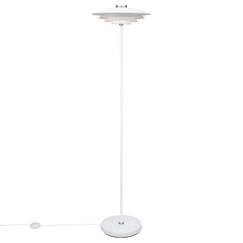 Nordlux Bretagne Vloerlamp - Ø38cm - G9 - Wit