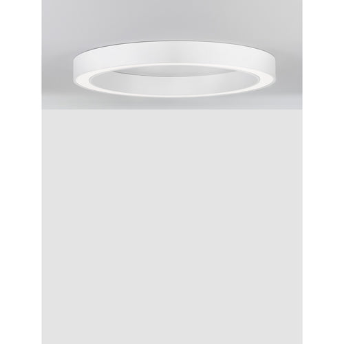 Nova Luce MORBIDO Morvido Geïntegreerde LED Plafondlamp (halfverzonken) Zandwit Dimbaar LED 59W 5164lm 2700-4000K Kleurtemperatuur Afstandsbediening