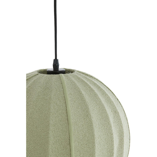 Light & Living hanglamp Zagori - groen - Ø44cm - vtwonen shop