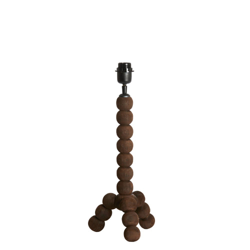 Light & Living lampvoet Veglio - bruin - 20x20x40cm - vtwonen shop