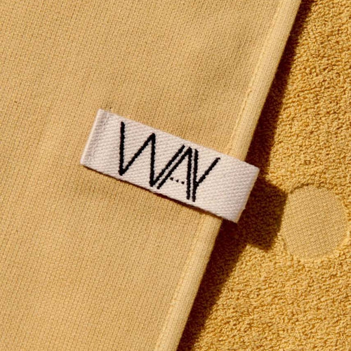 WAY strandlaken - 100 x 220 cm - Soleil