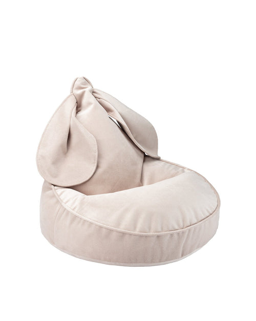 Duverger® kinderzitzak Bunny Beanie - katoen - beige - vtwonen shop