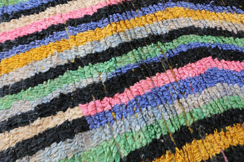 AFK Living vloerkleed Berber - handgemaakt - Wol - 202 x 307 cm - vtwonen shop