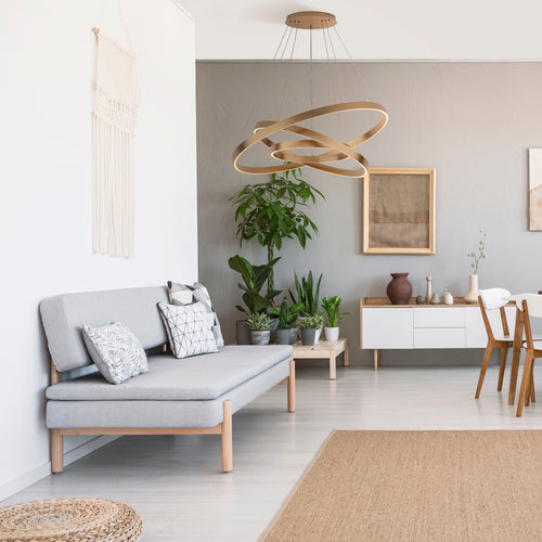 Maytoni - Hanglamp Rim - Messing - Ø80 - vtwonen shop