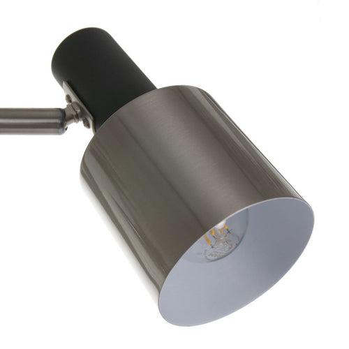 Anne Light & home vloerlamp fjorgard - 2 lichts - 25x 155 cm - zwart