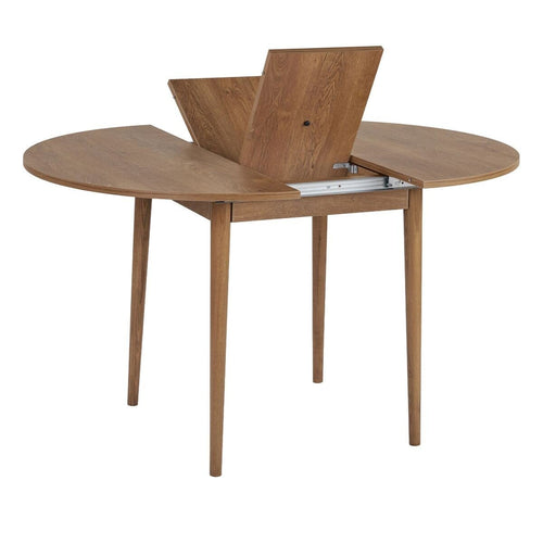Calicosy - Ronde uitschuifbare eettafel KLARA - 100x100x75 cm