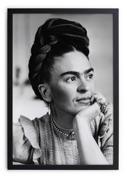 Zwarte lijst met kader 40x30 Kahlo - vtwonen shop