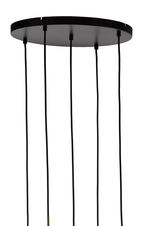 Light & Living hanglamp LUKARO - Ø45x36cm - grijs - vtwonen shop