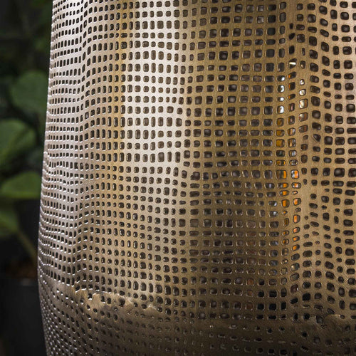 Giga Meubel Vloerlamp Cosmic - Brons Antiek - 5-Lichts - 180x30x30cm