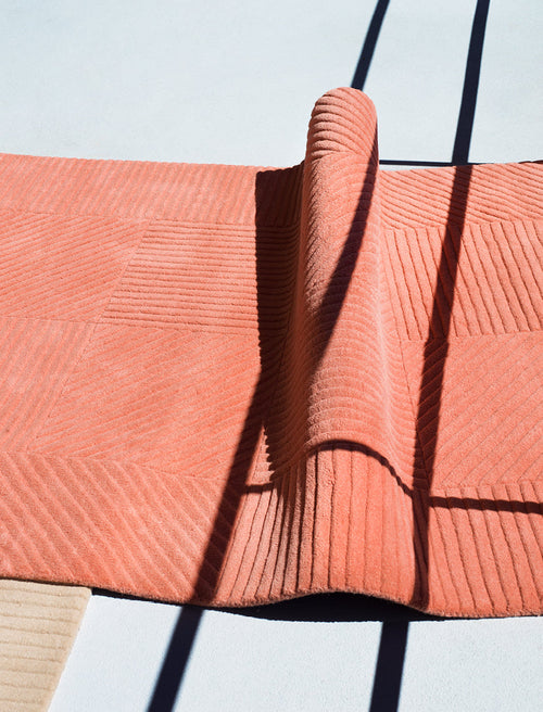 Vloerkleed Finarte Ruusukvartsi Wool Rug 170x240 cm