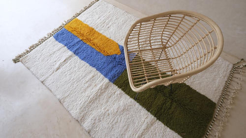 AFK Living vloerkleed Berber - handgemaakt - Wol - 176 x 245 cm - vtwonen shop