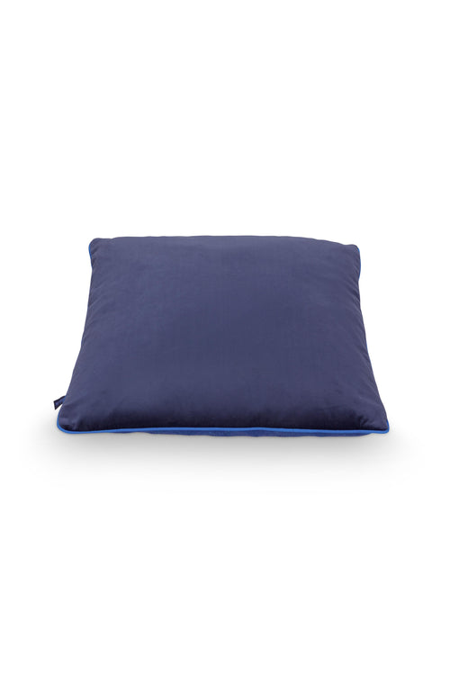 Pip Studio Sierkussen Quilted Daisy - Blauw - 50x50cm