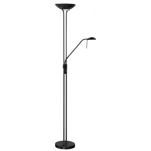 Highlight vloerlamp New - 2 lichts - 25  x 180   cm - zwart - vtwonen shop