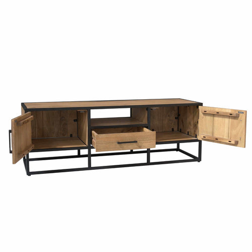 Starfurn Tv-meubel Dakota - Naturel Hout - 145x45x50cm