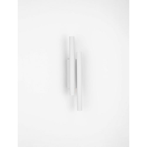 Nova Luce PARON Up & Down wandlamp zandwit LED 15W 715lm 3000K