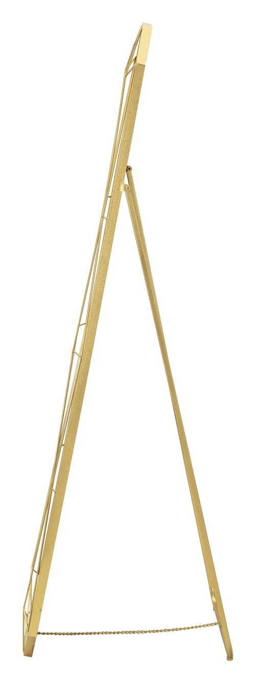 Mauro Ferretti staande spiegel - 46x54x153 cm - goud