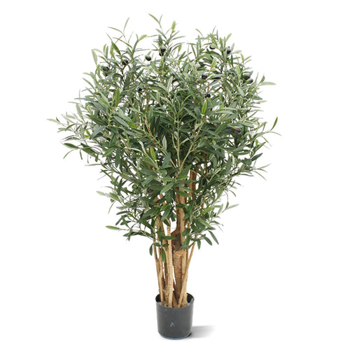 Maxifleur Olijf kunstboom deluxe 100cm
