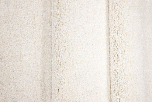 Rebellenclub Vloerkleed Dorris Ovaal - wit - 340 x 240 cm