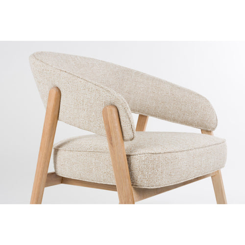 Zuiver Bright Fauteuil Beige - vtwonen shop