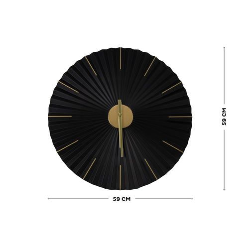 Art for the Home Klok - origami - Diameter 59cm