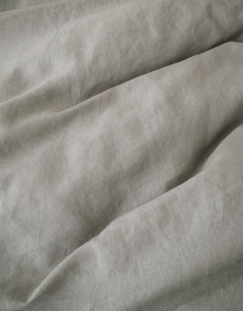 Marc O'Polo Valka dekbedovertrek - Lits-Jumeaux XL – 260x200/220 cm - Grey mist