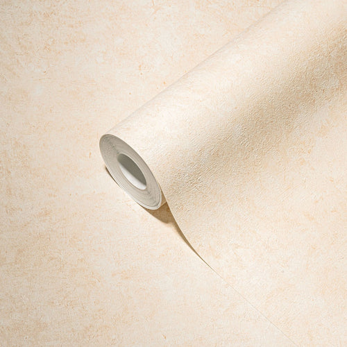 Livingwalls behang betonlook crème en beige - 53 cm x 10.05 m - AS-392233 - vtwonen shop